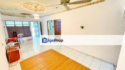 Bandar Kinrara (BK4) Puchong Single Storey Terrace House OPEN FACING For Sale, Selangor, Puchong