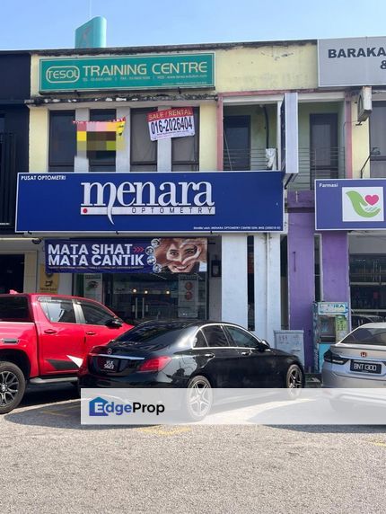 SEKSYEN 3 BANDAR BARU BANGI LEVEL 1 SHOPLOT FOR RENT, Selangor, Bangi