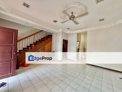 Taman Puchong Prima Double Storey Intermediate Terrace FREEHOLD For Sale, Selangor, Puchong