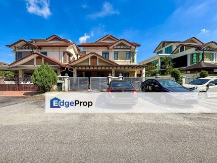 Puncak Bangi Seksyen 6 Bandar Baru Bangi 2.5 Storey Semi D for sale, Selangor, Bangi