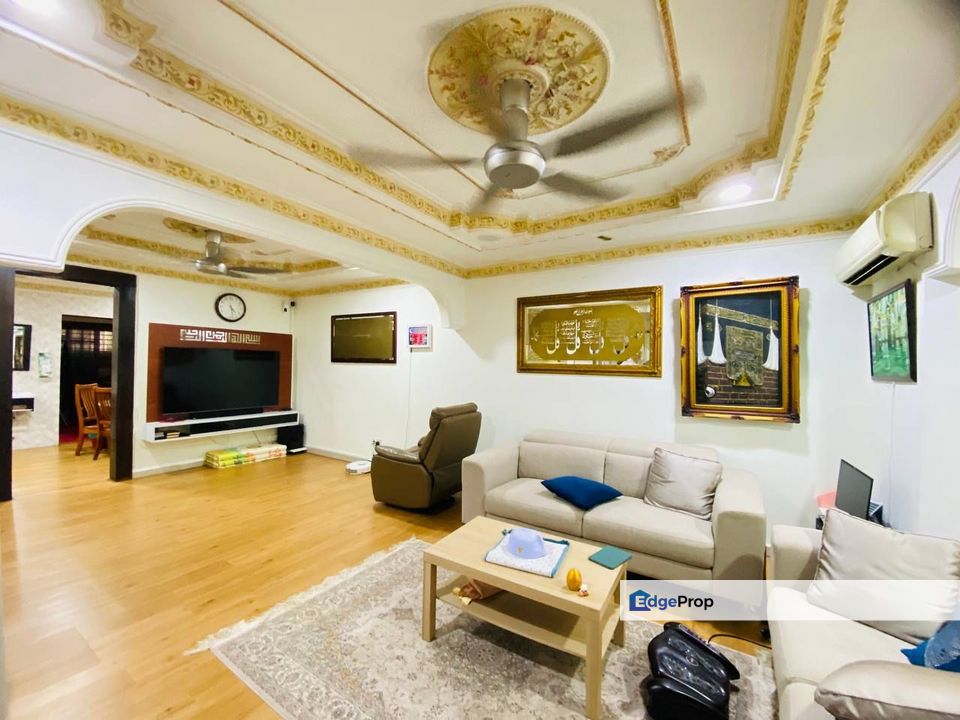 Taman Keramat Permai AU1 Kuala Lumpur 2.5 Storey Terrace RENOVATED For Sale, Selangor, Keramat