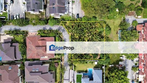 Seksyen 4 Bandar Baru Bangi Resident Lot CORNER NEXT TO SCHOOL, Selangor, Bangi