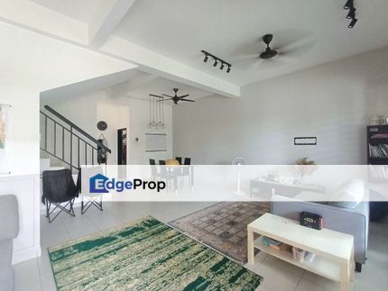 Hillpark 2 Kajang Double Storey Terrace House  Four Sale, Selangor, Semenyih