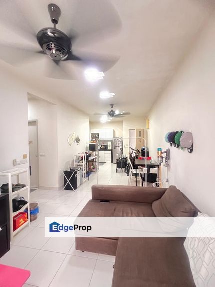 D' Cassia Apartment Ecohill Semenyih 2 CARPARK FACING POOL For Sale, Selangor, Semenyih