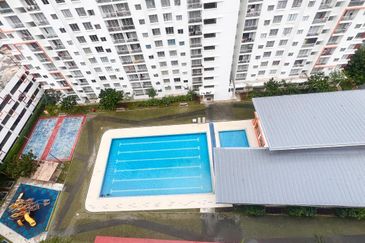 D'Cassia Apartment @ Setia EcoHill