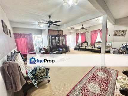 Au1 Keramat Selangor Double Storey Terrace ENDLOT For Sale , Selangor, Keramat