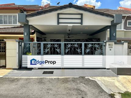 EXTENDED 2 Storey Superlink House Taman Prima Saujana Kajang, Selangor, Kajang