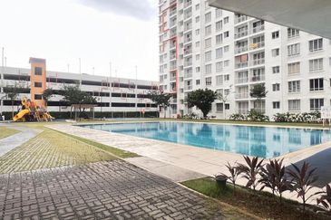 D'Cassia Apartment @ Setia EcoHill