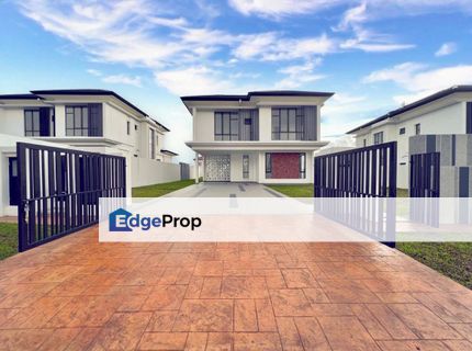 HUGE LAND Double Storey Bungalow House Verdale Setia Alam Sari Bangi, Selangor, Bangi