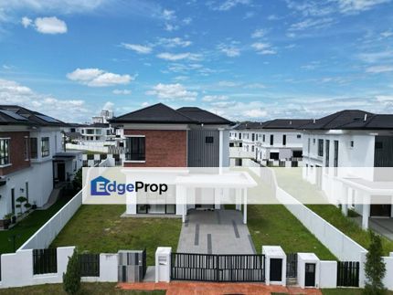 BIG LAND FREEHOLD Double Storey Bungalow House VERDALE SETIA ALAM SARI BANGI , Selangor, Bangi