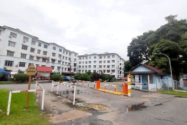 Dahlia Apartment, Putra Perdana