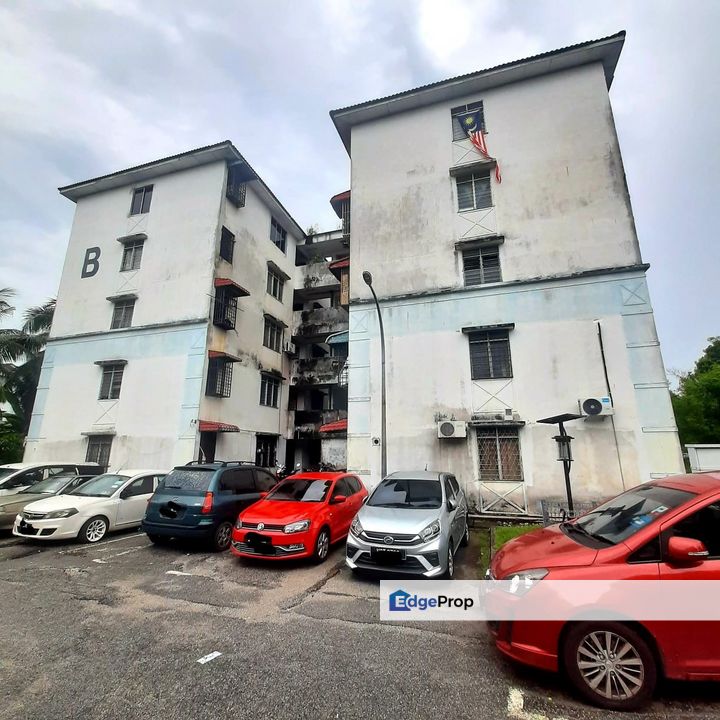 Dahlia Apartment Taman Putra Perdana Puchong, Selangor, Puchong South