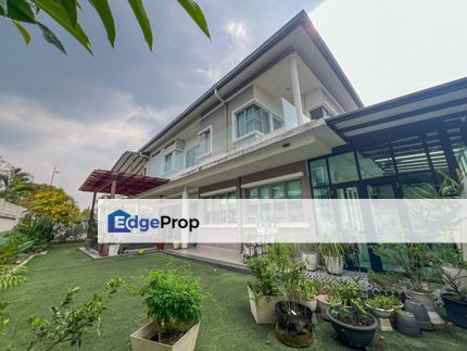 Bangi Lakehills Villas Seksyen 6 Bandar Baru Bangi Double Storey Semi D For Sale, Selangor, Bangi