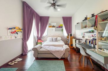 Bangi Lakehill Villas