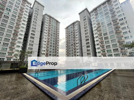 Banjaria Court Batu Caves Facing Swimming Pool  For Sale, Selangor, Batu Caves 