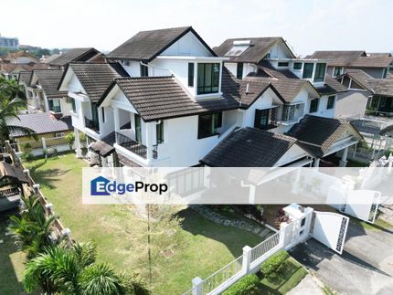 Puncak Bangi Seksyen 6 Bandar Baru Bangi  2.5 Storey Semi D FACING OPEN HUGE For Sale, Selangor, Bangi