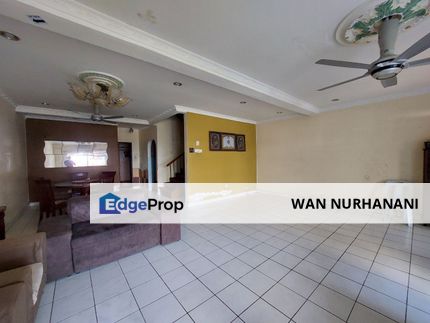 Seksyen 3 Bandar Baru Bangi Double Storey Terrace EXTENDED, Selangor, Bangi
