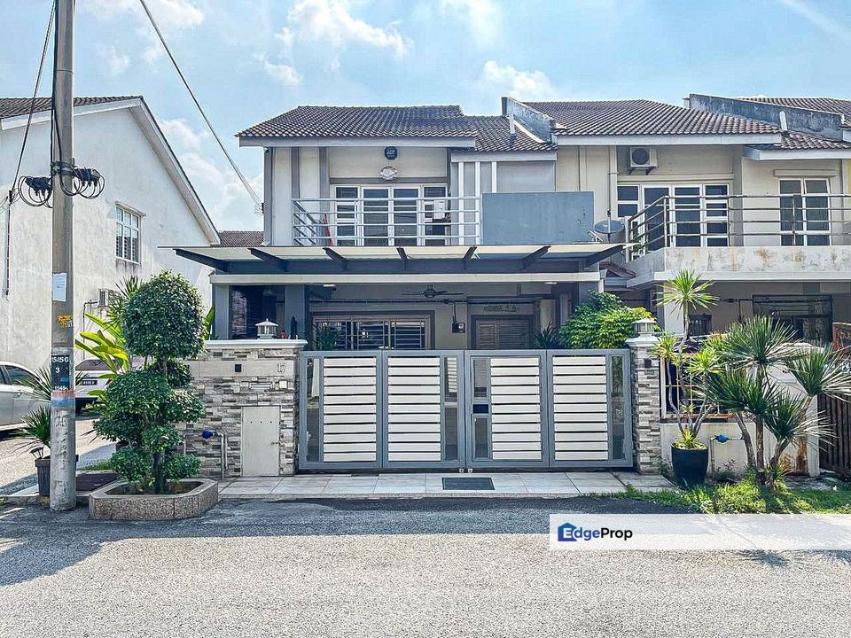 Garden Homes Seksyen 15 Bangi 2 Storey Terrace ENDLOT RENOVATED, Selangor, Bangi