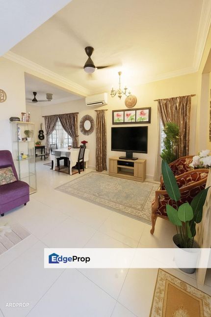 Taman Sri Kejora Sungai Chua Kajang 2 Storey END LOT EXTRA RESERVE LAND , Selangor, Kajang