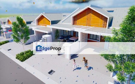 SG MERAB BANGI SINGLE STOREY TERRACE NEW PROJECT WITH HIGH-END MODERN DESIGN , Selangor, Bangi