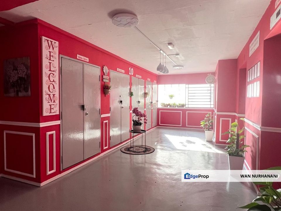 Apartment Sri Malaysia Bandar Tasik Selatan Sungai Besi KL RENOVATED CORNER ADA LIFT For Sale, Kuala Lumpur, Sungai Besi