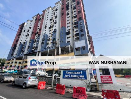Apartment Sri Malaysia Bandar Tasik Selatan Sungai Besi KL RENOVATED CORNER ADA LIFT For Sale, Kuala Lumpur, Sungai Besi