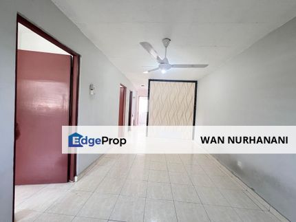 Apartment Sri Malaysia Bandar Tasik Selatan Sungai Besi KL RENOVATED CORNER ADA LIFT For Sale, Kuala Lumpur, Sungai Besi