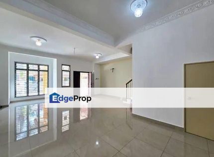 Warisan Indah Kota Warisan Sepang Double Storey FULLY EXTENDED For Sale , Selangor, Sepang