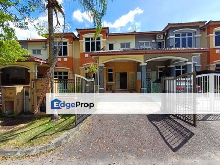 Warisan Mulia Kota Warisan Sepang Double Storey Terrace House FACING OPEN For Sale, Selangor, Sepang