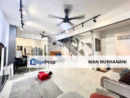 Setia Ecohill 2 (Barrus) Semenyih Double Storey RENOVATED, Selangor, Semenyih