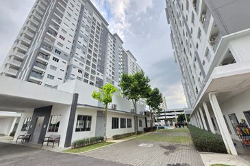 D'Camellia Apartment @ Setia EcoHill