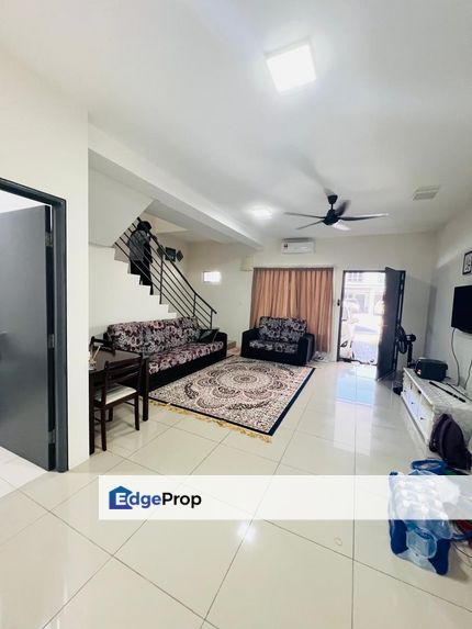  Kita Harmoni Cybersouth Cyberjaya Double Storey Terrace House MURAH  For Sale, Selangor, Dengkil