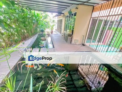 Bangi Villa 1.5 Storey Individual Design Bungalow BEAUTIFUL  (End Lot Cul De Sac), Selangor, Bangi