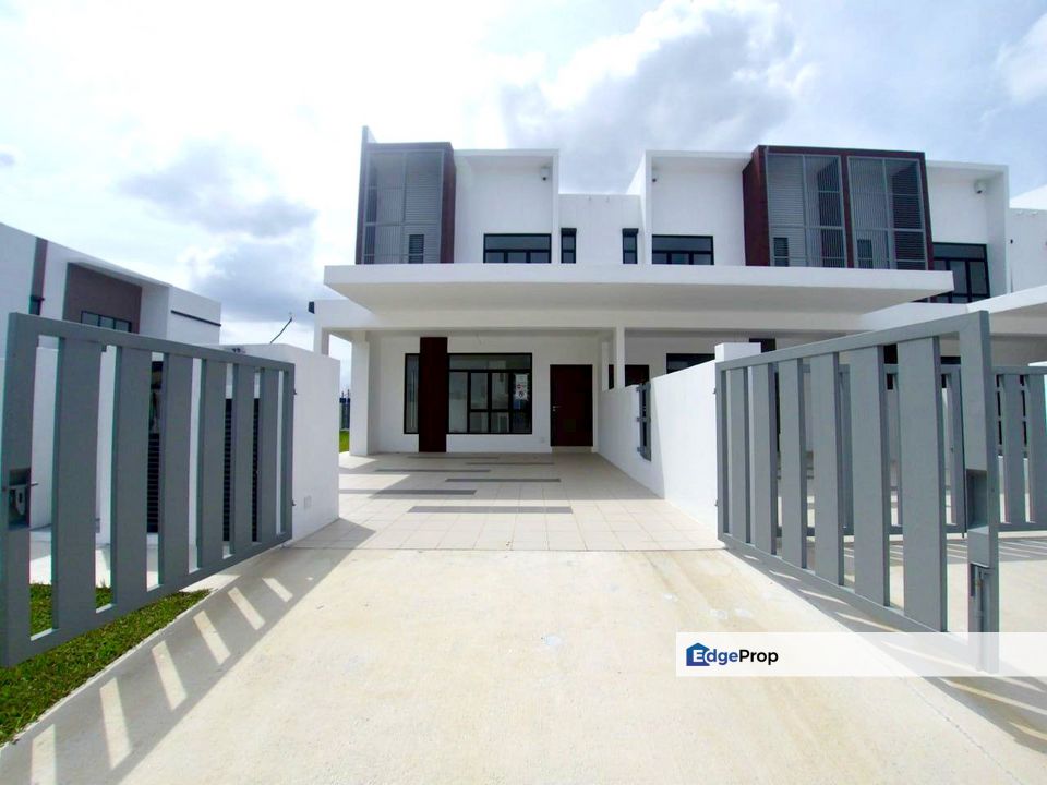 Springfields Residence Precint 7 Setia Ecohill 2 Semenyih Double Storey House ENDLOT With Land , Selangor, Semenyih