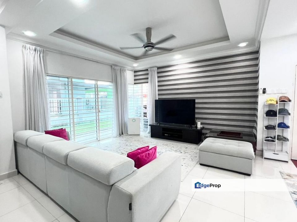 Garden Homes Seksyen 15 Bandar Baru Bangi 2 Storey Bungalow Link NEARBY TO For Sale, Selangor, Bangi