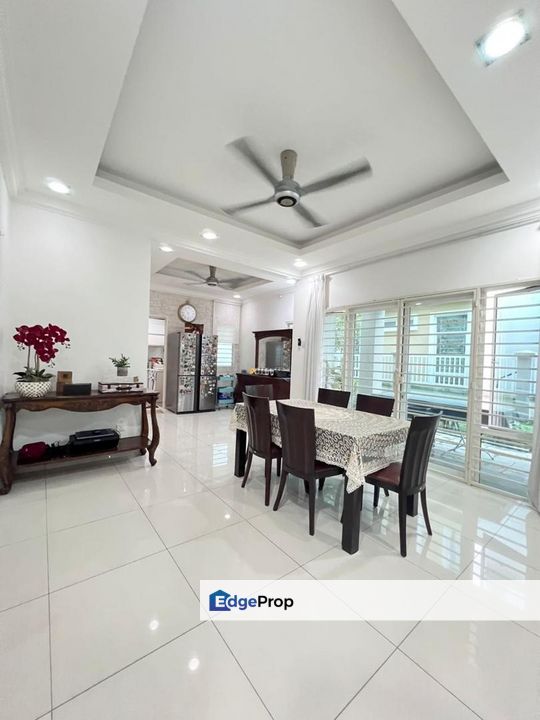 Garden Homes Seksyen 15 Bandar Baru Bangi 2 Storey Bungalow Link NEARBY TO For Sale, Selangor, Bangi