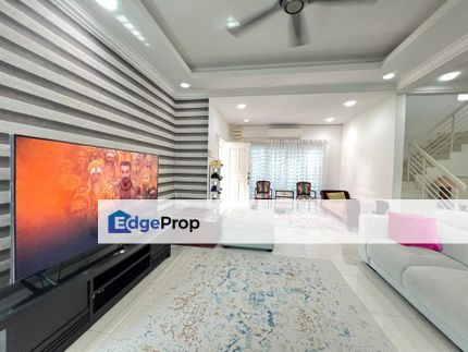 Garden Homes Seksyen 15 Bandar Baru Bangi 2 Storey Bungalow Link NEARBY TO For Sale, Selangor, Bangi