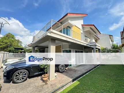 Garden Homes Seksyen 15 Bandar Baru Bangi 2 Storey Bungalow Link NEARBY TO For Sale, Selangor, Bangi