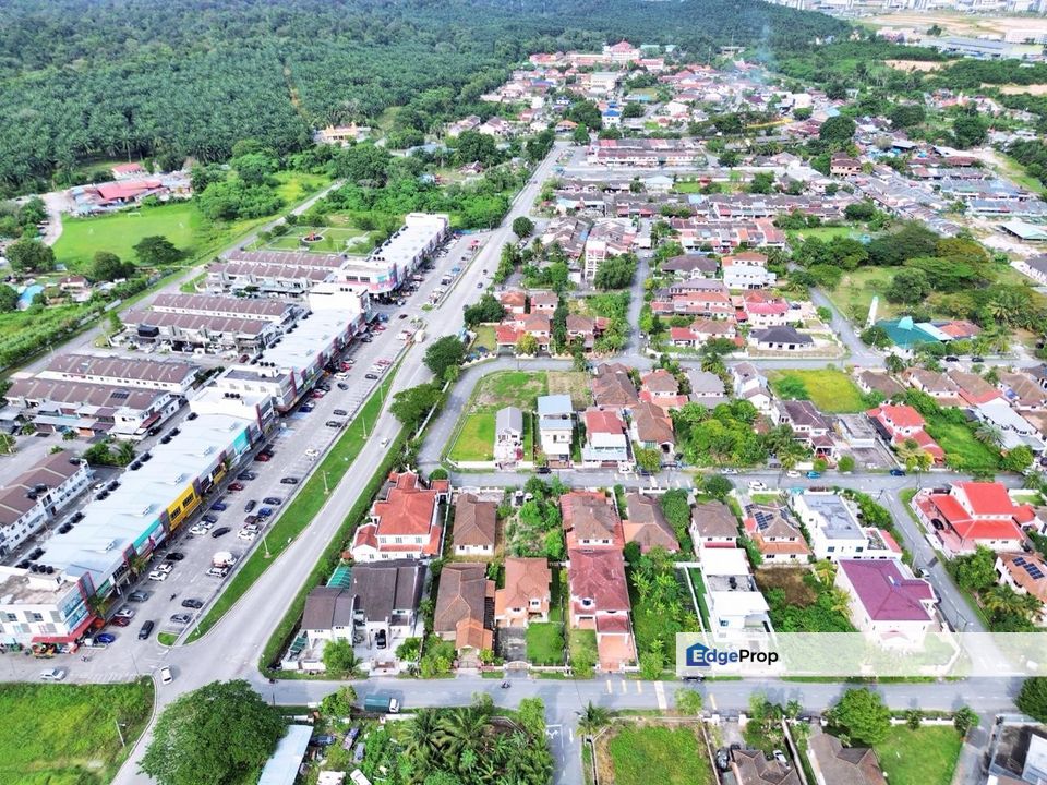 Taman Bangi Villa Bungalow Residential Lot READY TO BUILD FREEHOLD  For Sale , Selangor, Bangi