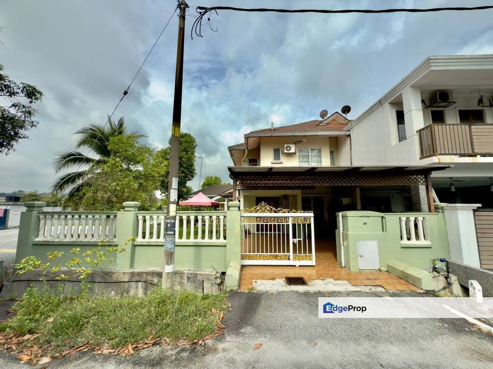 Seksyen 15 Bandar Baru Bangi 2 Storey Terrace END LOT EXTRA TANAH  For Sale , Selangor, Bangi