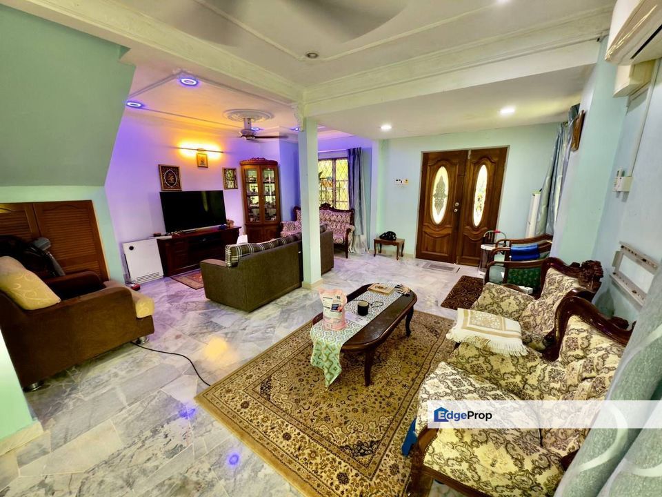 Seksyen 15 Bandar Baru Bangi 2 Storey Terrace END LOT EXTRA TANAH  For Sale , Selangor, Bangi