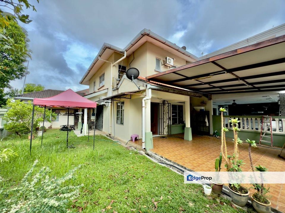 Seksyen 15 Bandar Baru Bangi 2 Storey Terrace END LOT EXTRA TANAH  For Sale , Selangor, Bangi