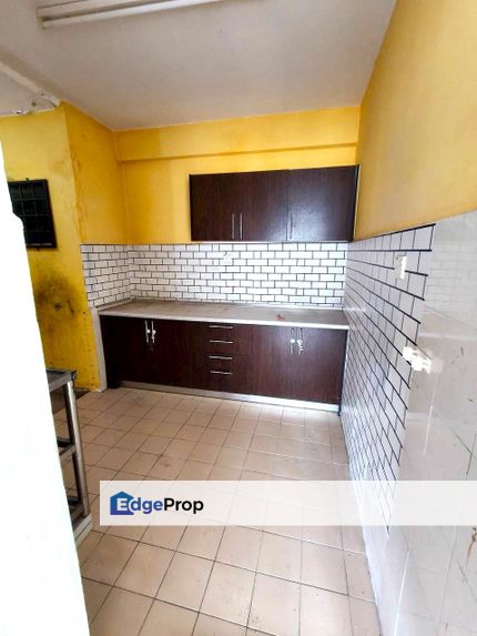 Laguna Biru 1 Apartment Taman Tasik Biru Kundang Rawang MURAH For Sale, Selangor, Rawang