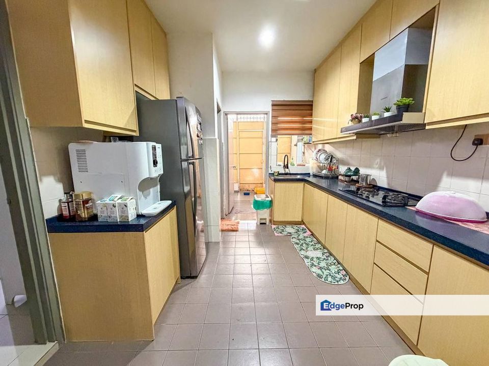 Garden Homes Seksyen 15 Bandar Baru Double Storey Terrace Bangi FULLY RENO EXTENDED, Selangor, Bangi