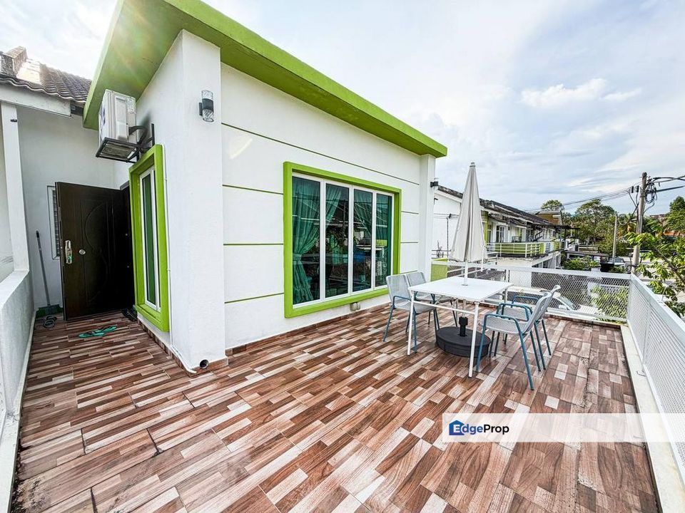 Garden Homes Seksyen 15 Bandar Baru Double Storey Terrace Bangi FULLY RENO EXTENDED, Selangor, Bangi