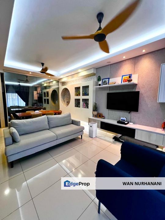 Garden Homes Seksyen 15 Bandar Baru Bangi Double Storey Terrace DEKAT SURAU TOL CANTIK For Sale, Selangor, Bangi