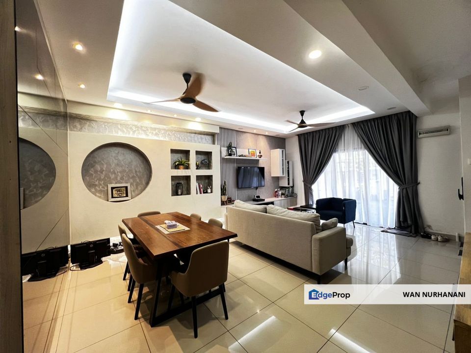 Garden Homes Seksyen 15 Bandar Baru Bangi Double Storey Terrace DEKAT SURAU TOL CANTIK For Sale, Selangor, Bangi