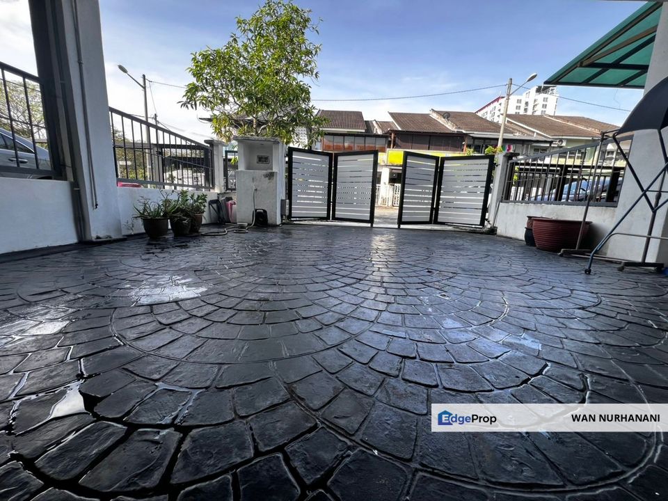 Garden Homes Seksyen 15 Bandar Baru Bangi Double Storey Terrace DEKAT SURAU TOL CANTIK For Sale, Selangor, Bangi