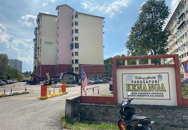 Pangsapuri Kenanga, Semenyih