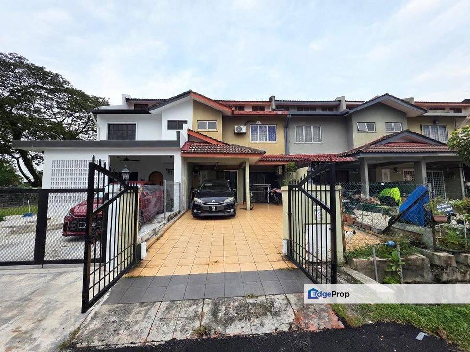 Taman Sri Kenari Kajang Double Storey FULLY EXTENDED For Sale , Selangor, Kajang